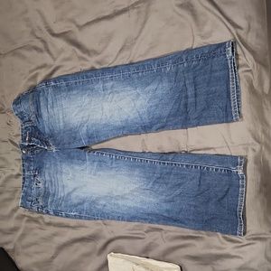 Lucky Brand sweet Jean crop